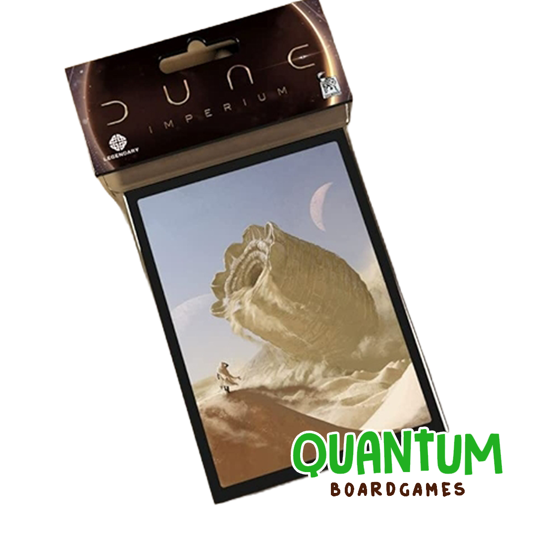 Dune Imperium: Premium Card Sleeves The Spice must flow – 75 Sleeves