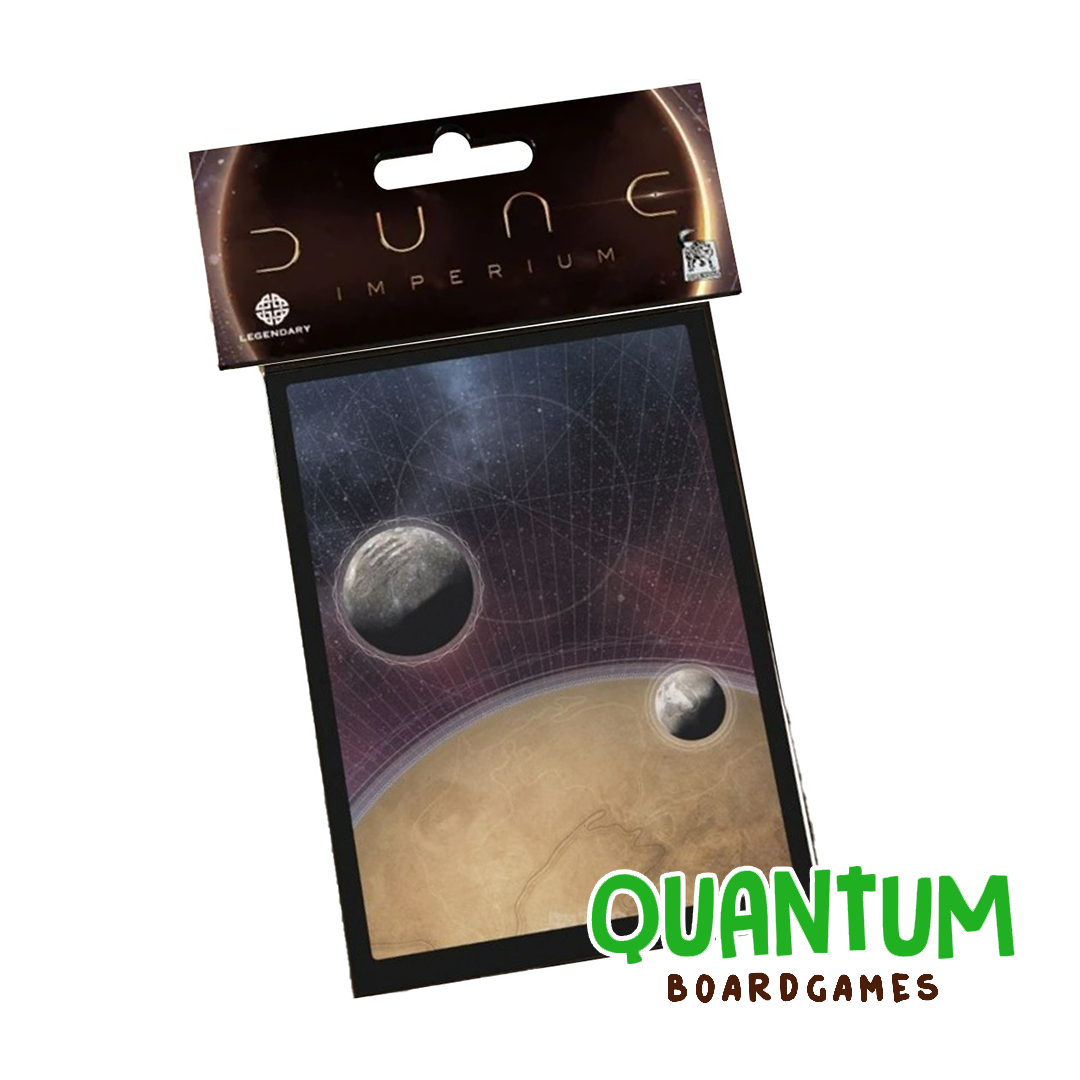 Dune Imperium: Premium Card Sleeves Arrakis – 75 Sleeves