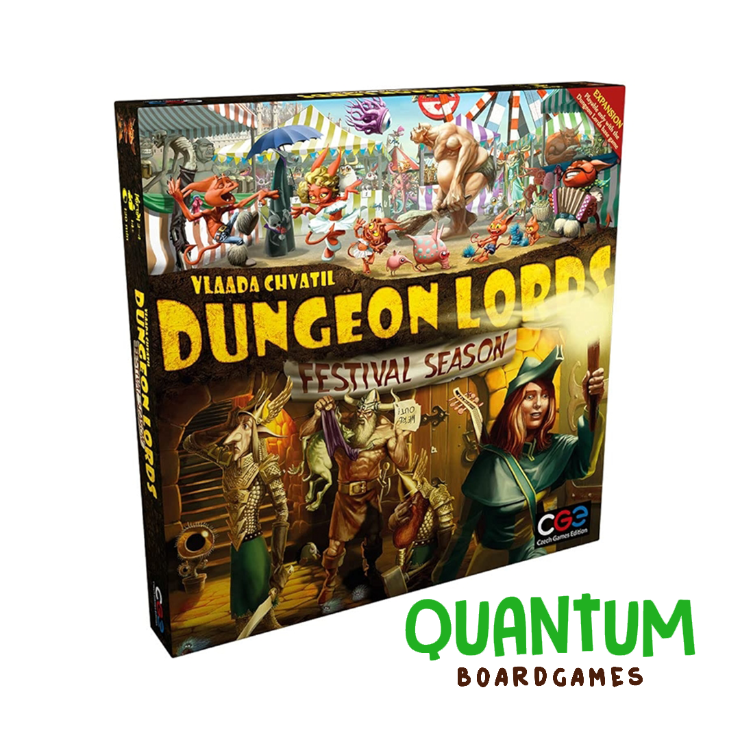 Dungeon Lords: Festival Season – Inglés