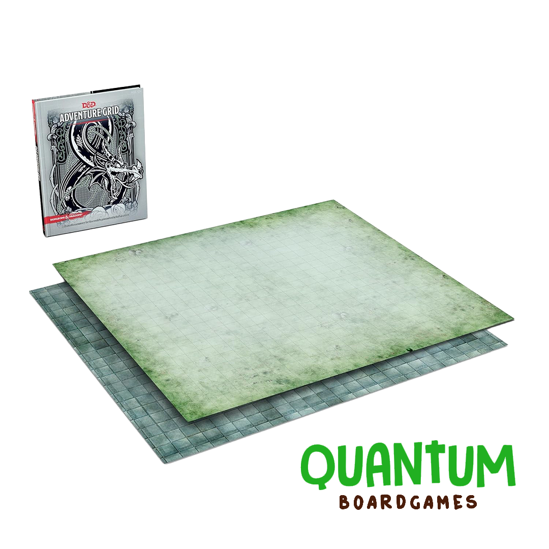 Dungeons and Dragons: Adventure Grid 5th Edition – Inglés