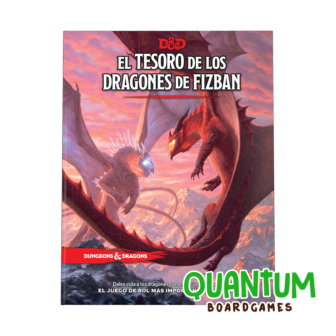 Dungeons and Dragons: Fisbans Treasury of Dragons – Español