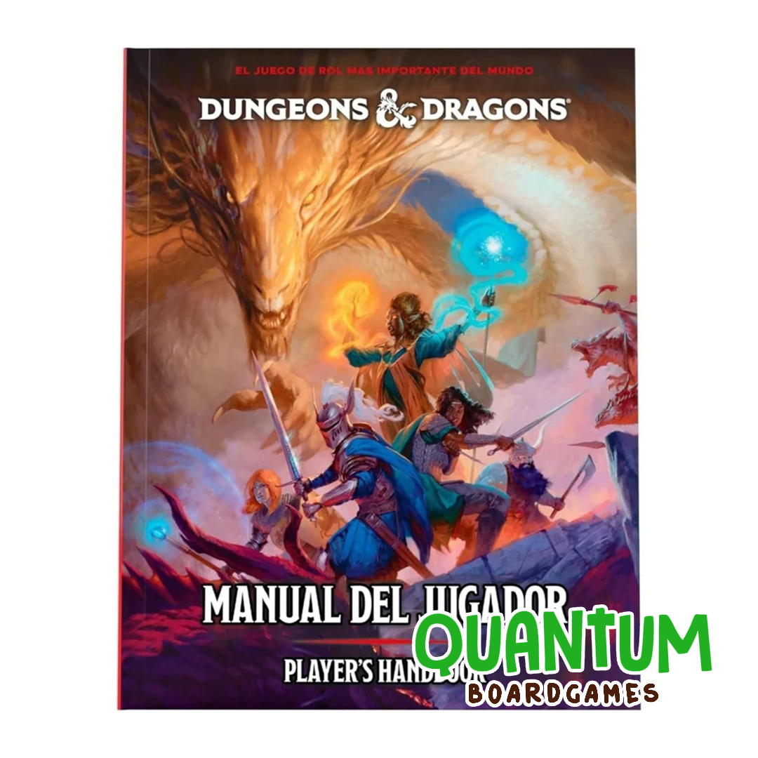 Dungeons and Dragons: Libro del Jugador 2024 – Español