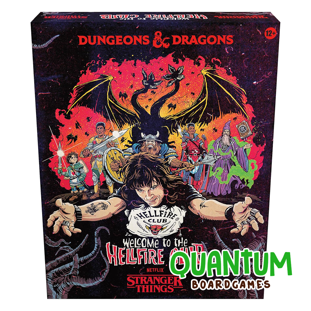 Dungeons and Dragons: Welcome to the Hellfire Club Starter Set – Inglés