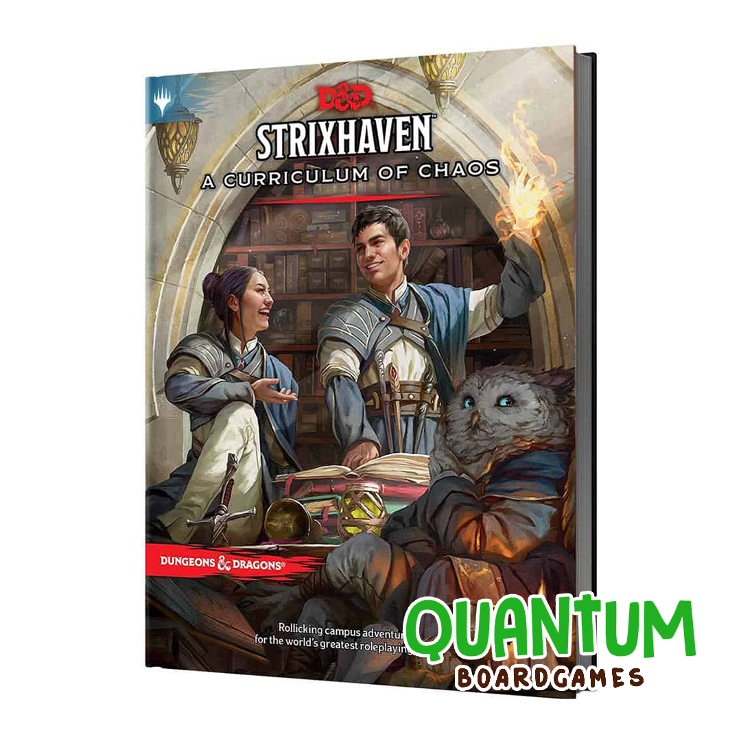 Dungeons and Dragons: Strixhaven A Curriculum of Chaos – Inglés