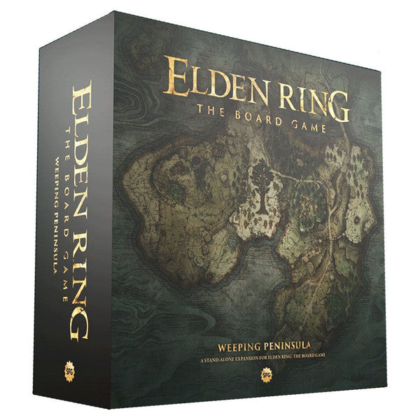 ELDEN RING WEEPING PENINSULA EXPANSION