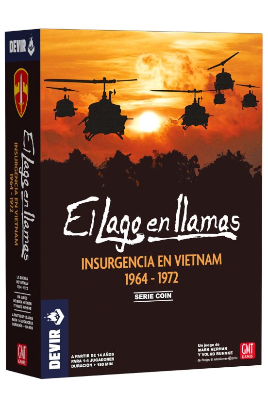 EL LAGO EN LLAMAS EN ESPAÑOL