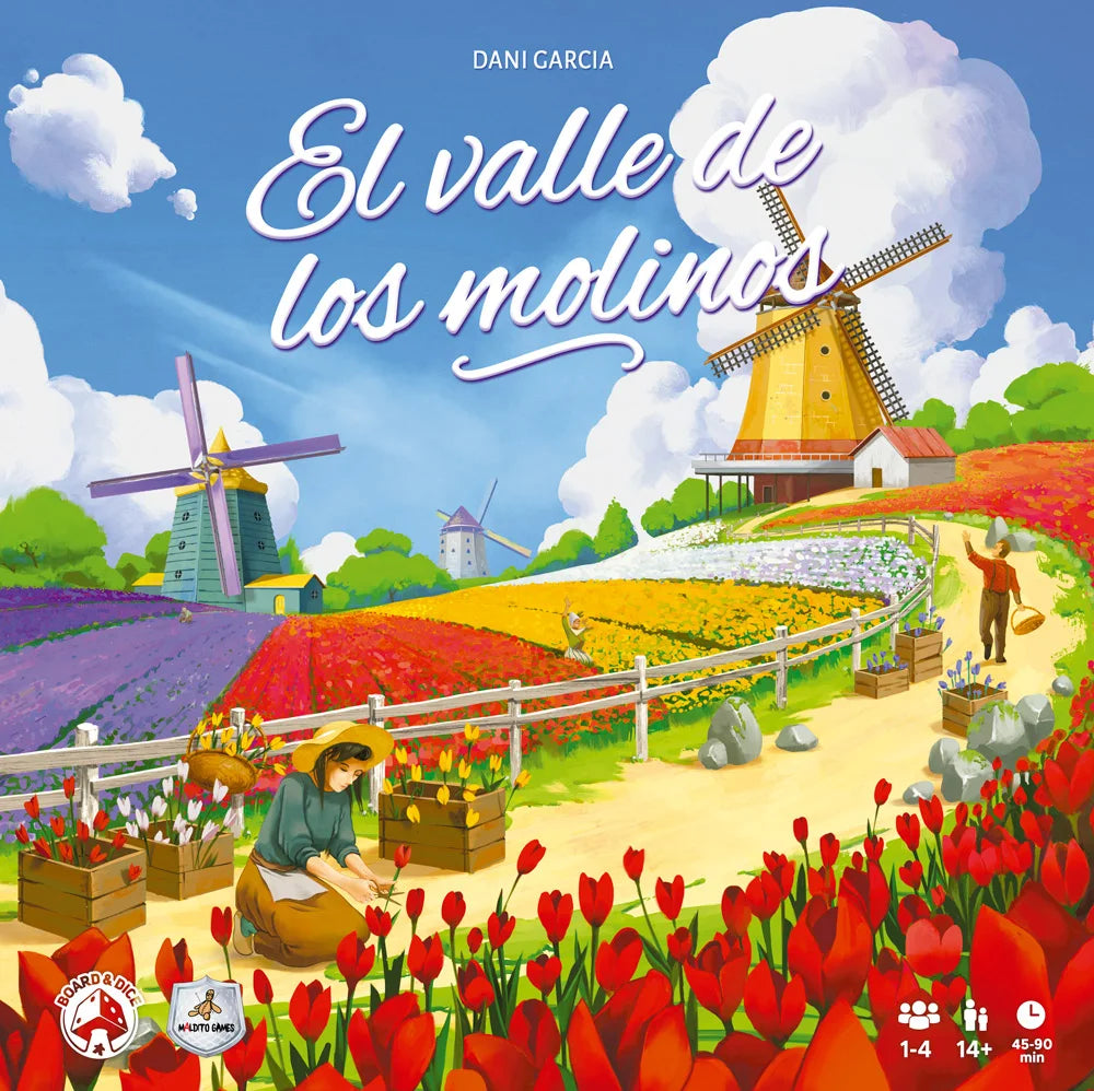 EL VALLE DE LOS MOLINOS EN ESPAÑOL