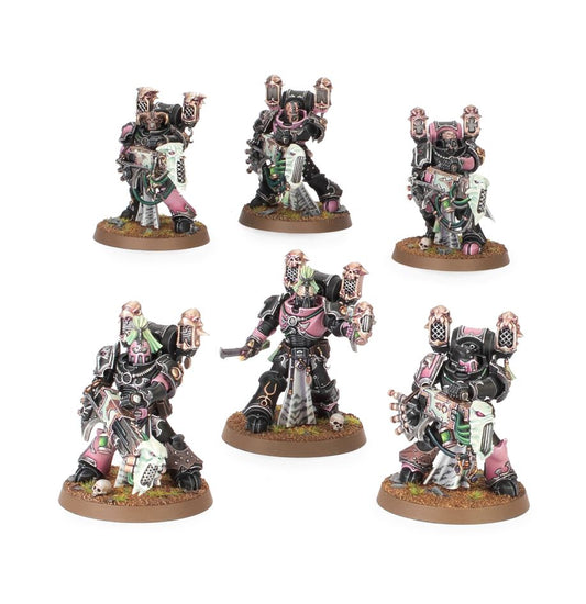 Emperors Children: Noise Marines