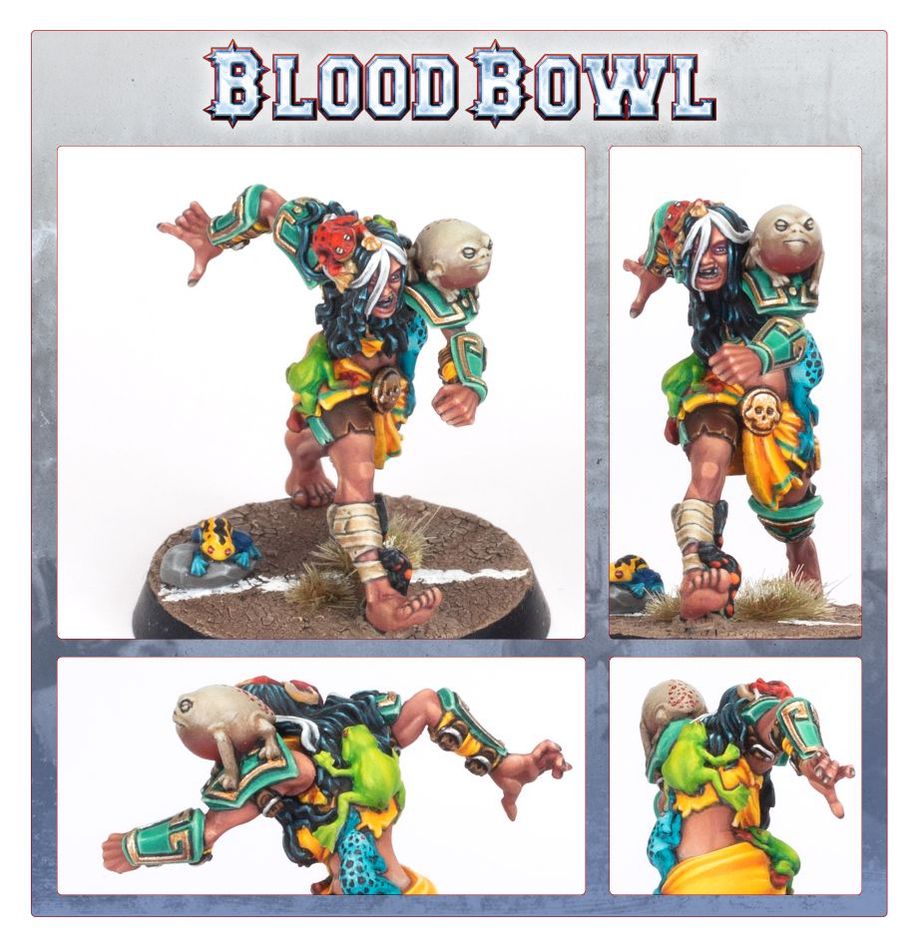 BLOOD BOWL ESTELLE LA VENEAUX FORGE WORLD