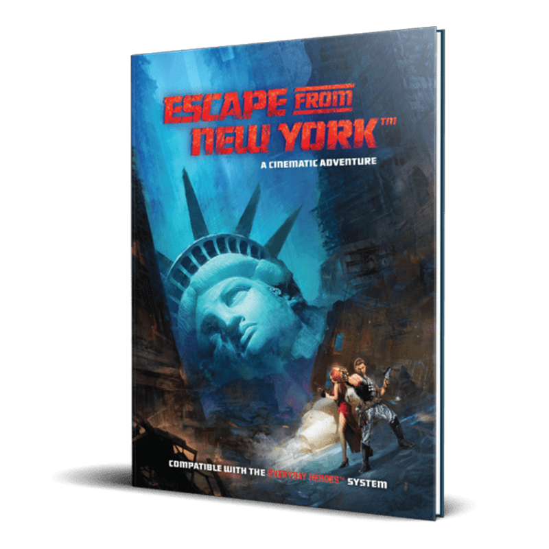 EVERYDAY HEROES ADVENTURE ESCAPE FROM NY