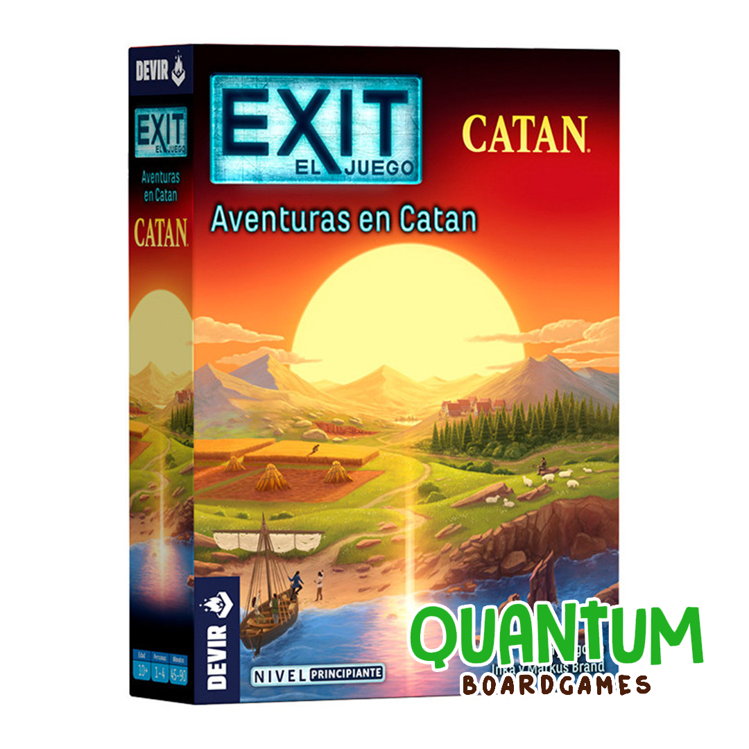 EXIT 26: Aventuras en Catan Nivel Principiante – Español