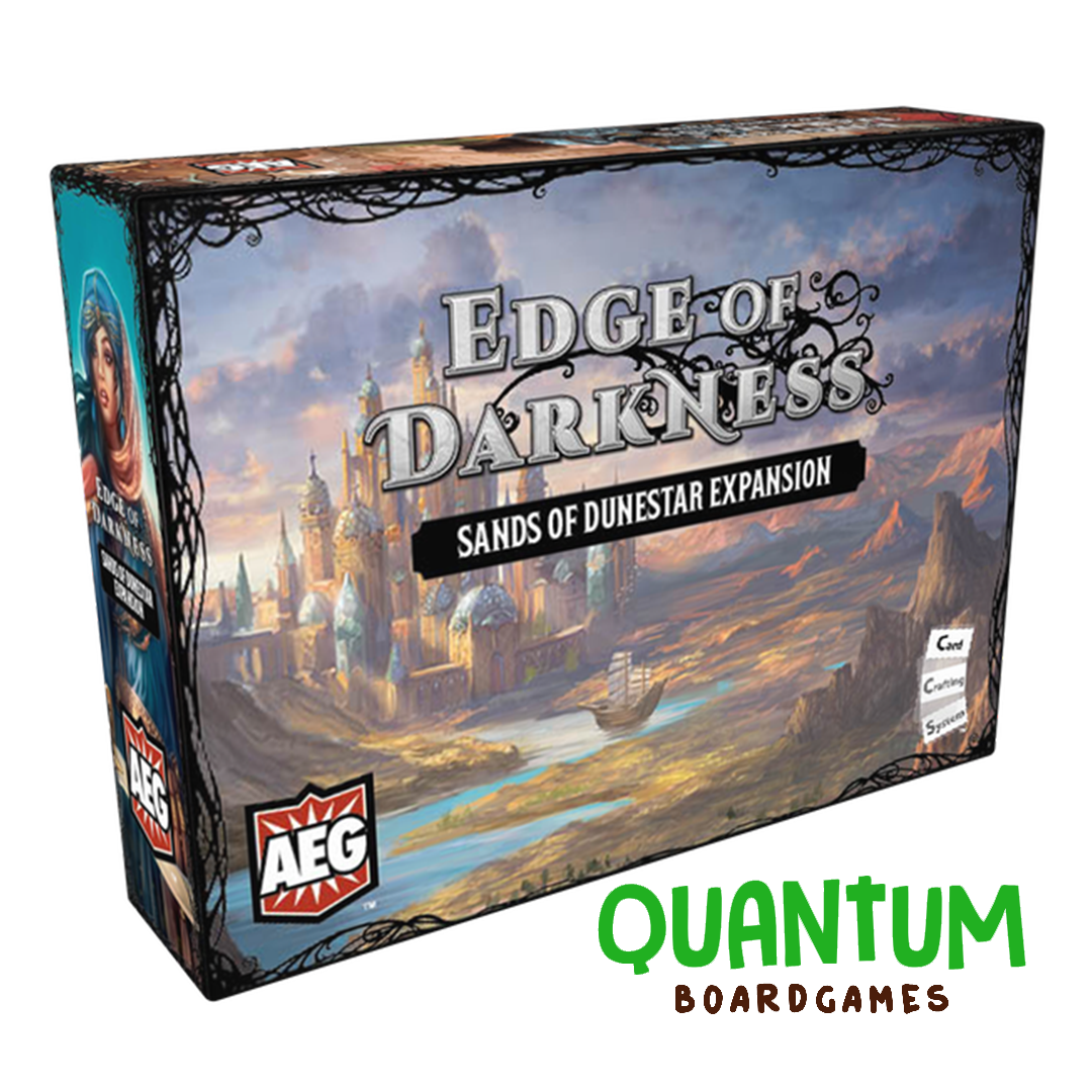 Edge of Darkness: Sands of Dunestar Expansion – Inglés
