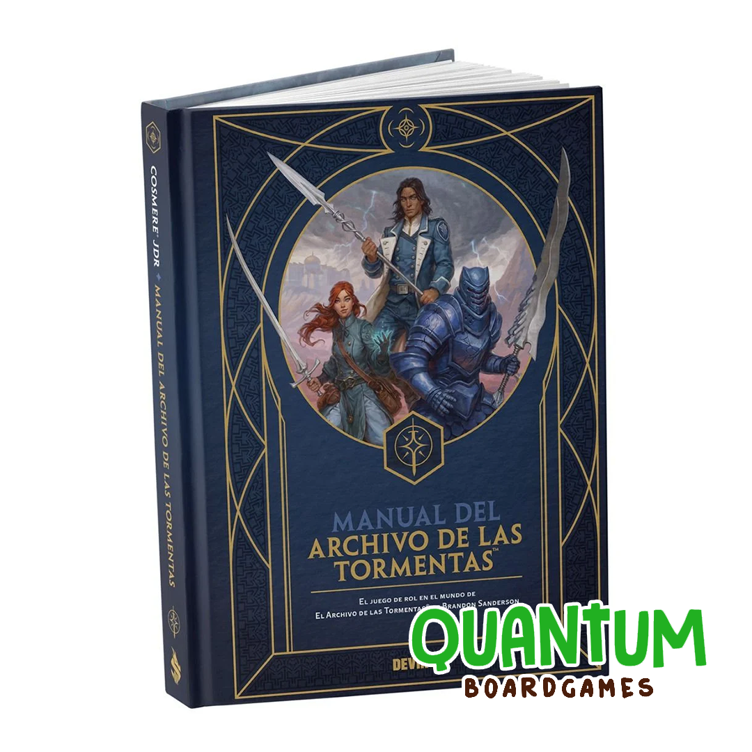 El Archivo de las Tormentas: Manual de Juego – Español