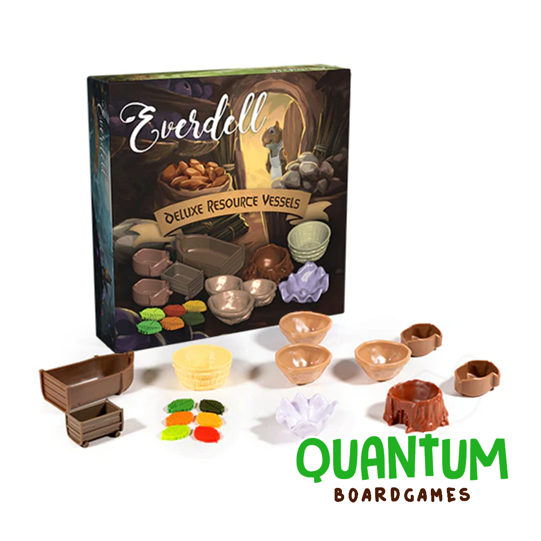Everdell: Deluxe Resource Vessels – Inglés
