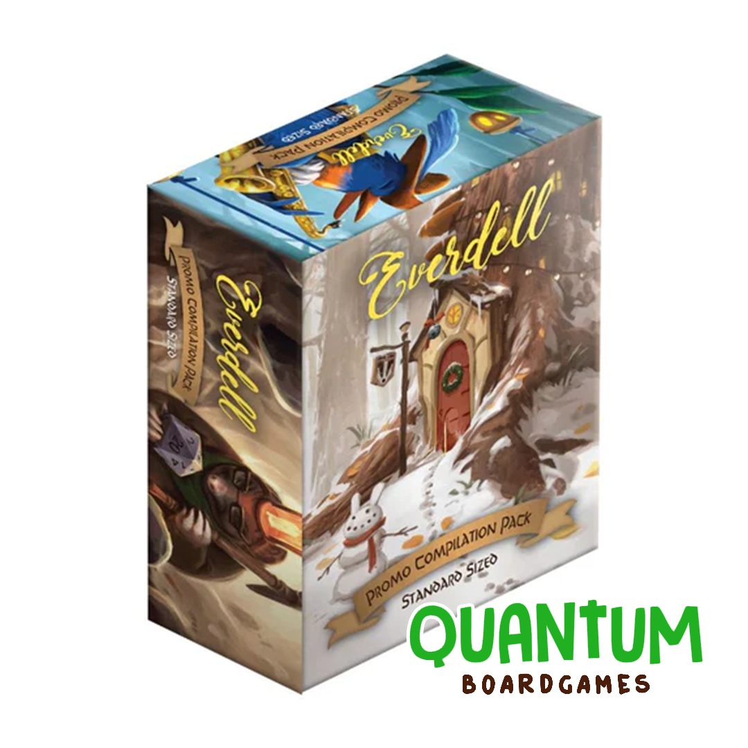 Everdell: Promo Compilation Pack Standard Size – Inglés
