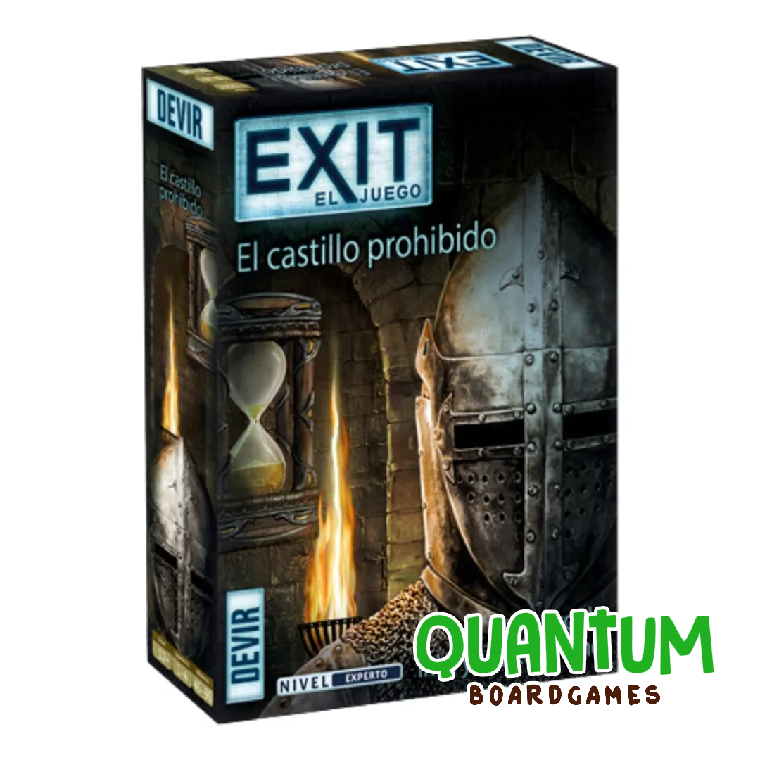 Exit: 04 El Castillo Prohibido