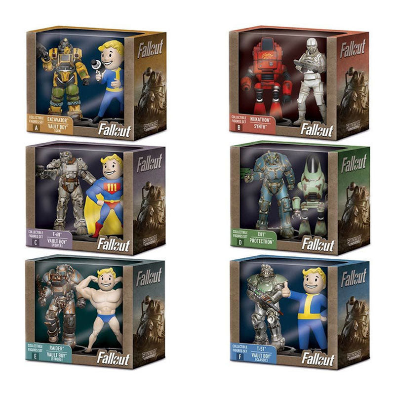 FALLOUT 2 PACK ASSORTED SET 6 PACK