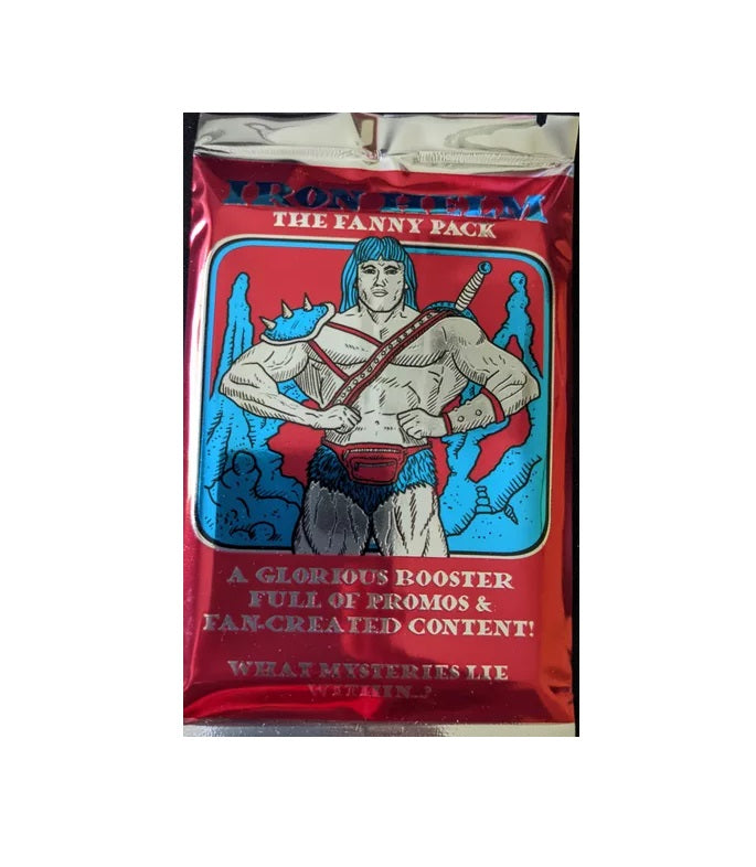 Iron Helm: The Fanny Pack – Inglés