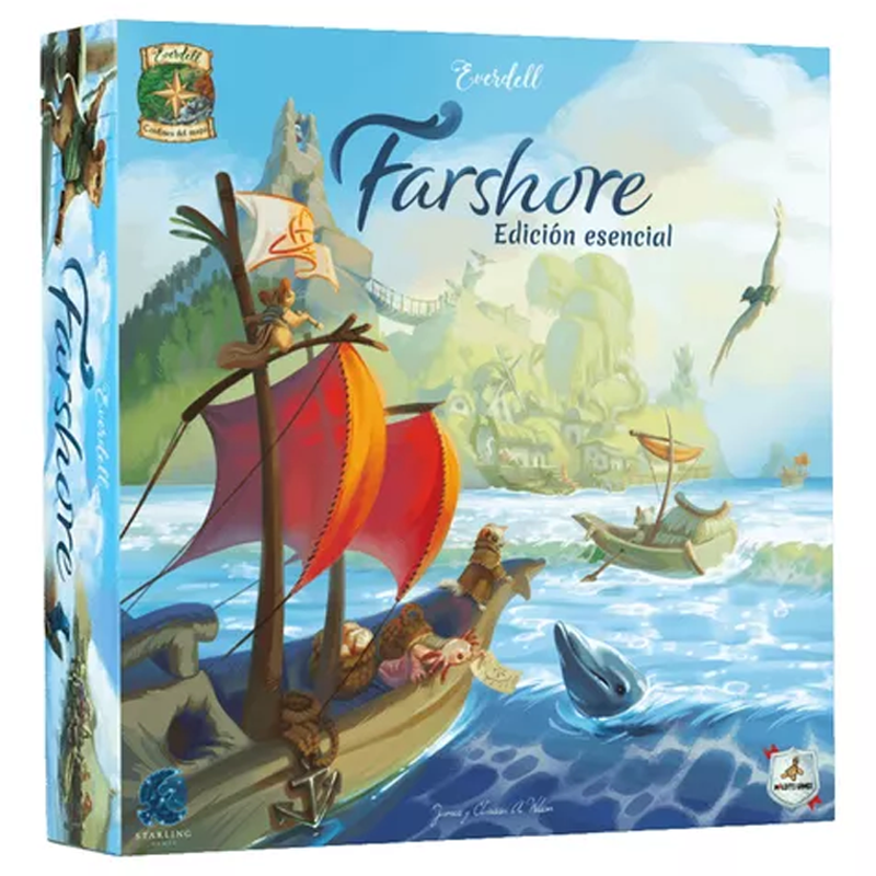 FARSHORE EDICION ESENCIAL CON PAQUETE DE MEJORAS EN ESPAÑOL