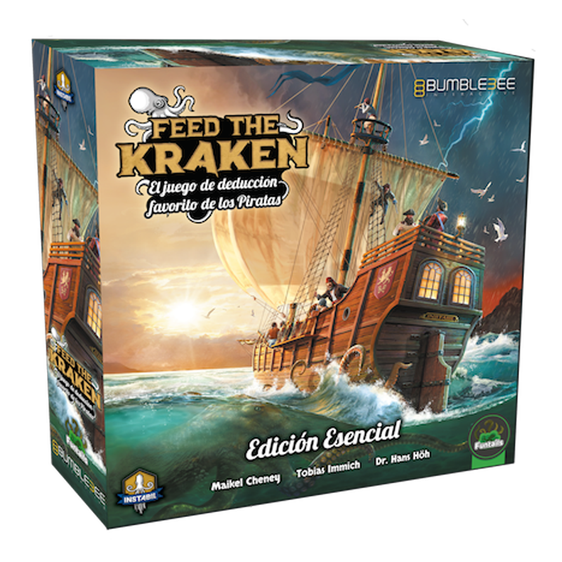 FEED THE KRAKEN EDICION ESENCIAL EN ESPAÑOL