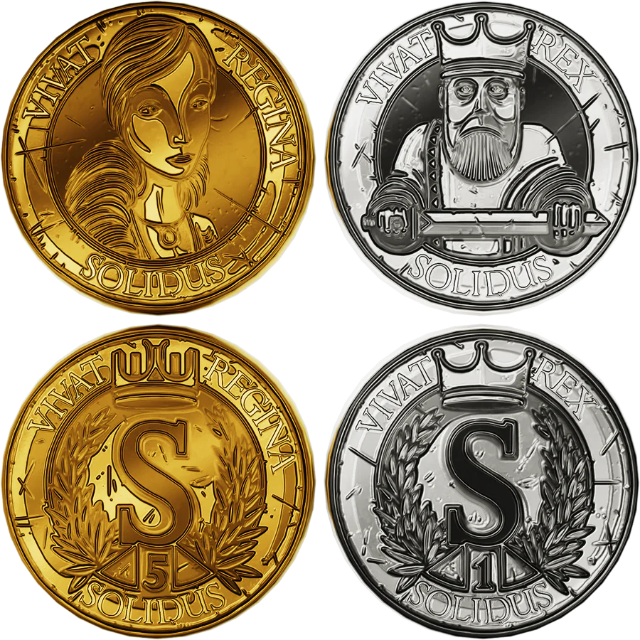 FEUDUM METAL COINS
