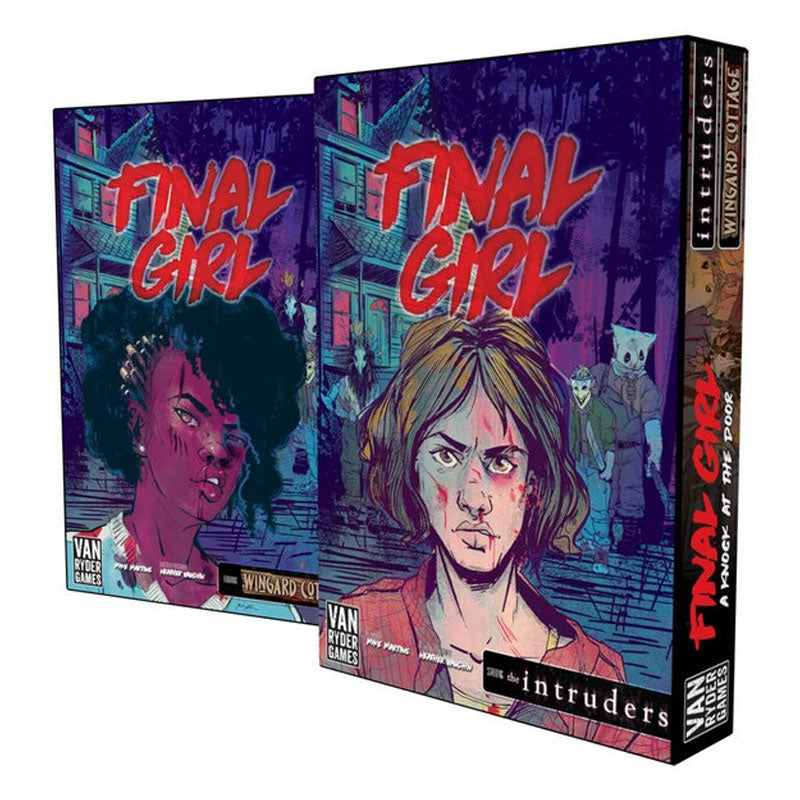 FINAL GIRL A KNOCK AT THE DOOR