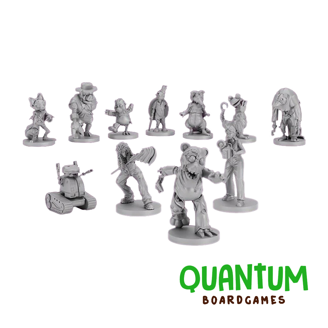 Final Girl: Bad Times at Buddyland - Miniaturas