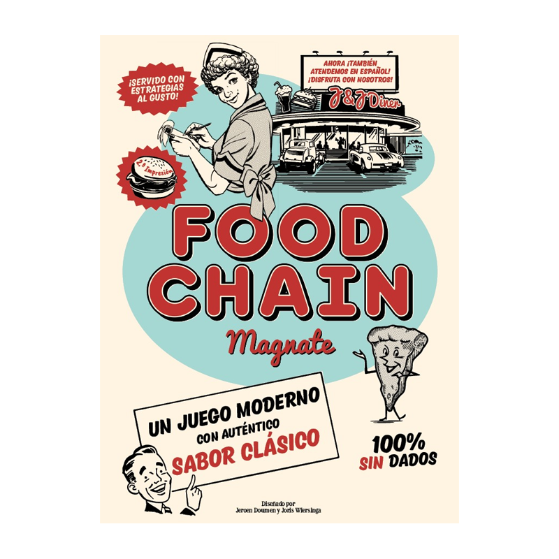 FOOD CHAIN MAGNATE EN ESPAÑOL