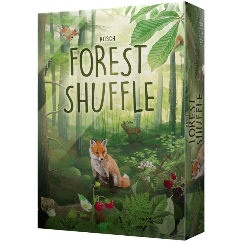 FOREST SHUFFLE EN ESPAÑOL
