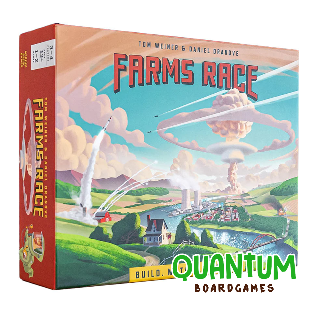 Farms Race – Inglés