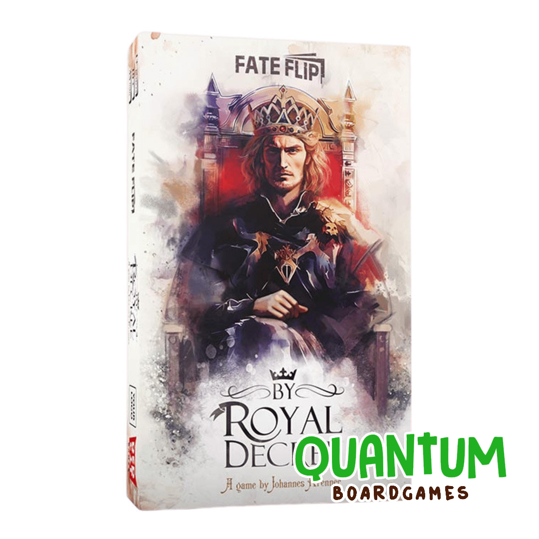 Fate Flip: By Royal Decree – Inglés