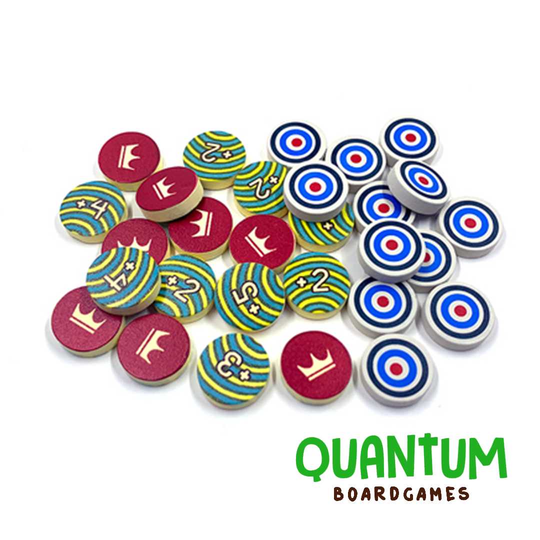Feudum: Deluxe Wooden Pieces