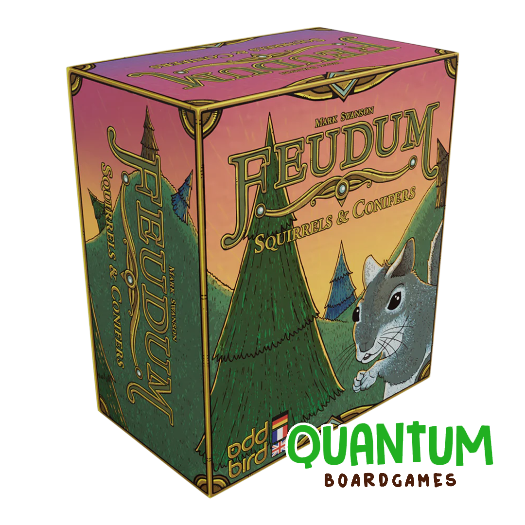 Feudum: Squirrels and Conifers – Inglés