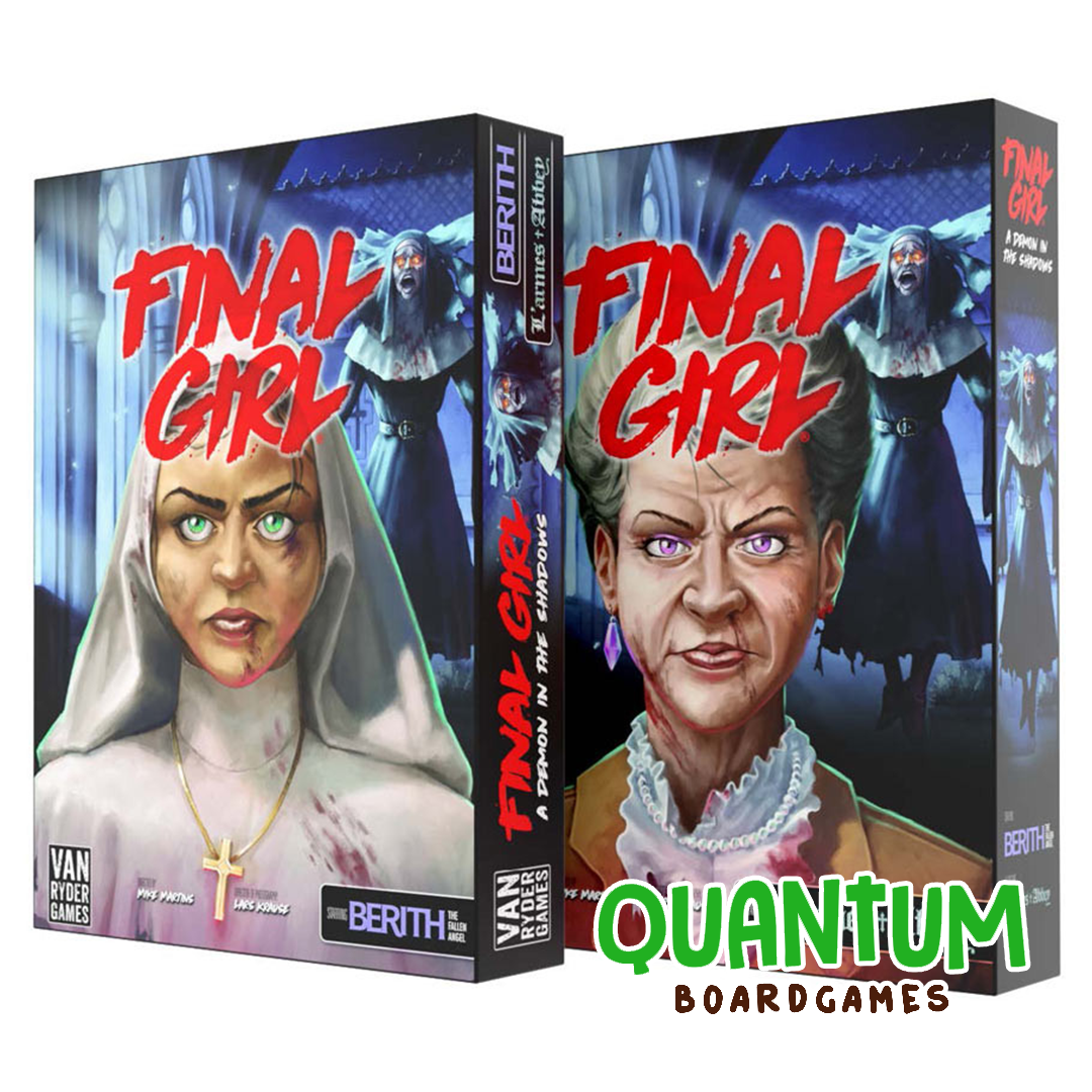 Final Girl: A Demon in the Shadows – Inglés