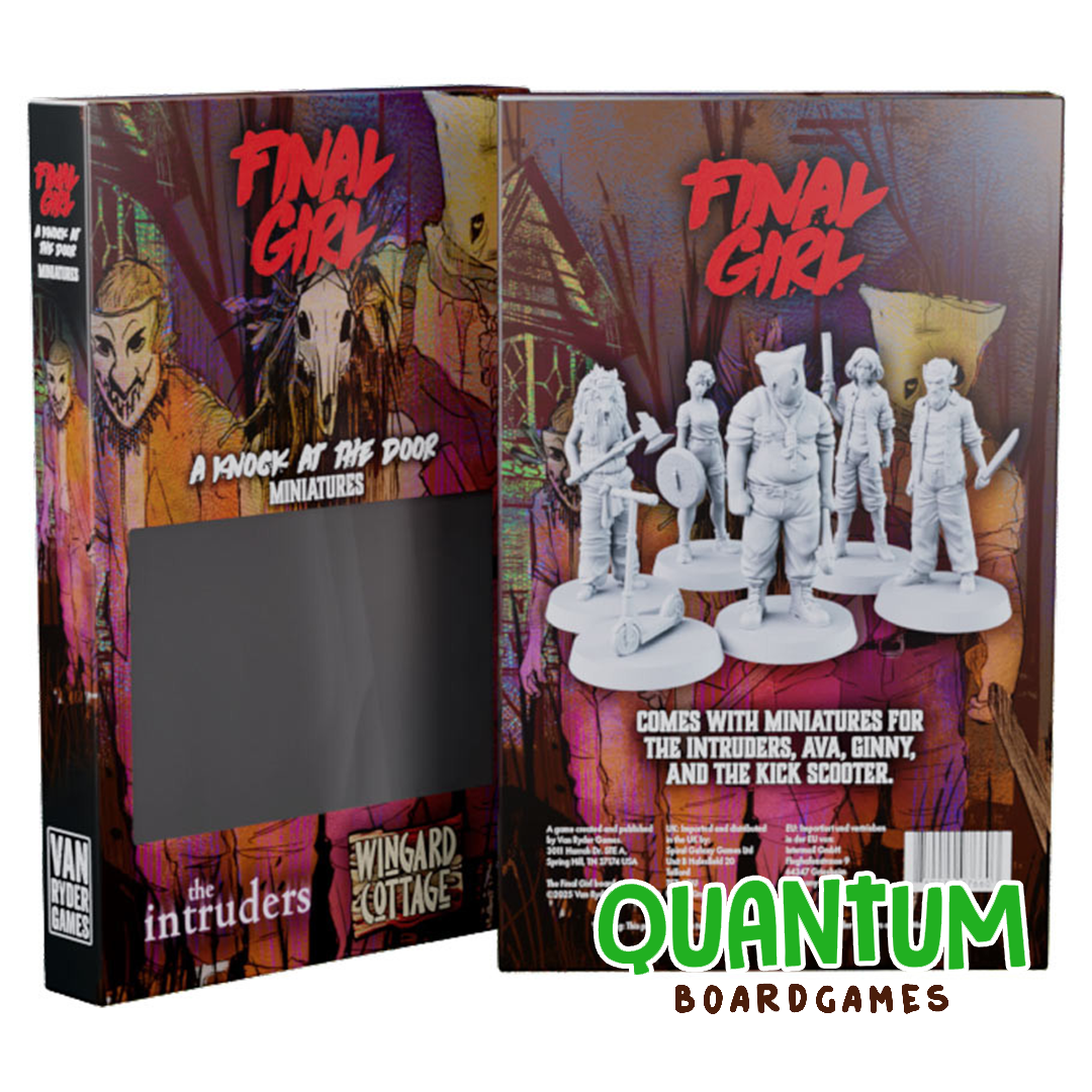 Final Girl: A Knock at the Door Minis – Inglés