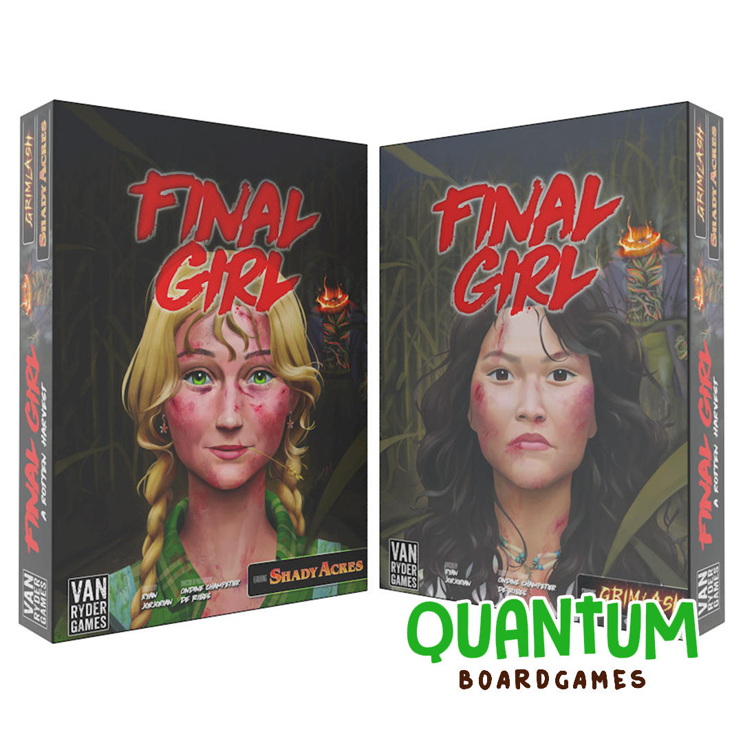 Final Girl: A Rotten Harvest – Inglés