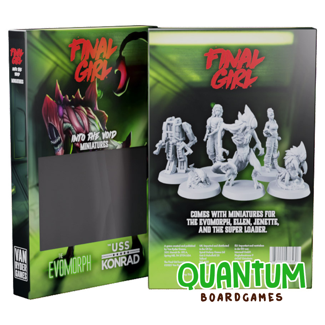 Final Girl: Into the Void Minis – Inglés