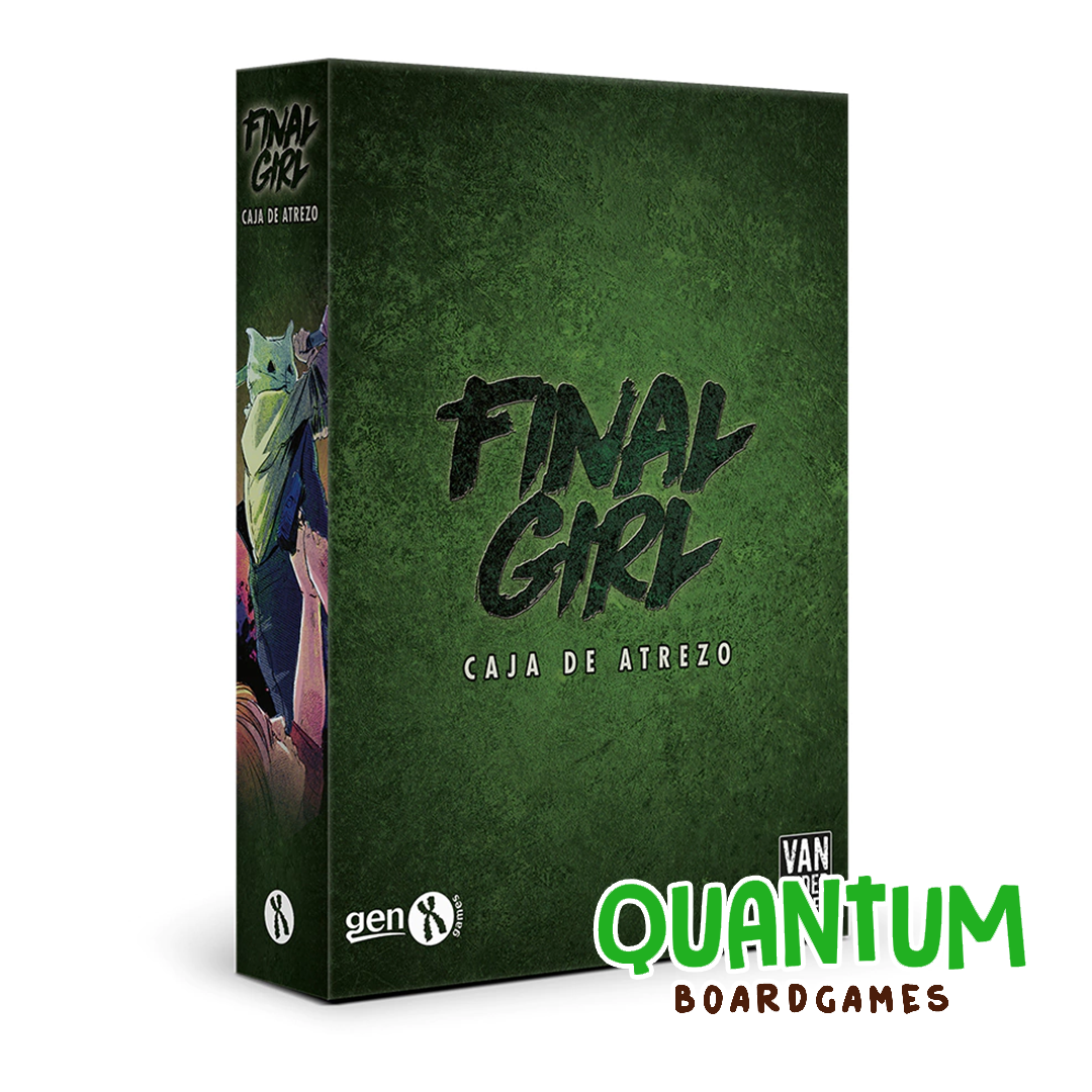 Final Girl T2 caja de accesorios deluxe con marcadores dados y cartas en español