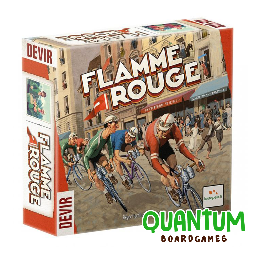 Flamme Rouge – Español