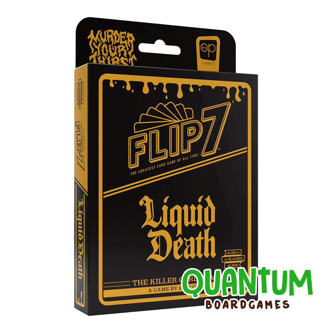 Flip 7: Liquid Death Edition – Inglés