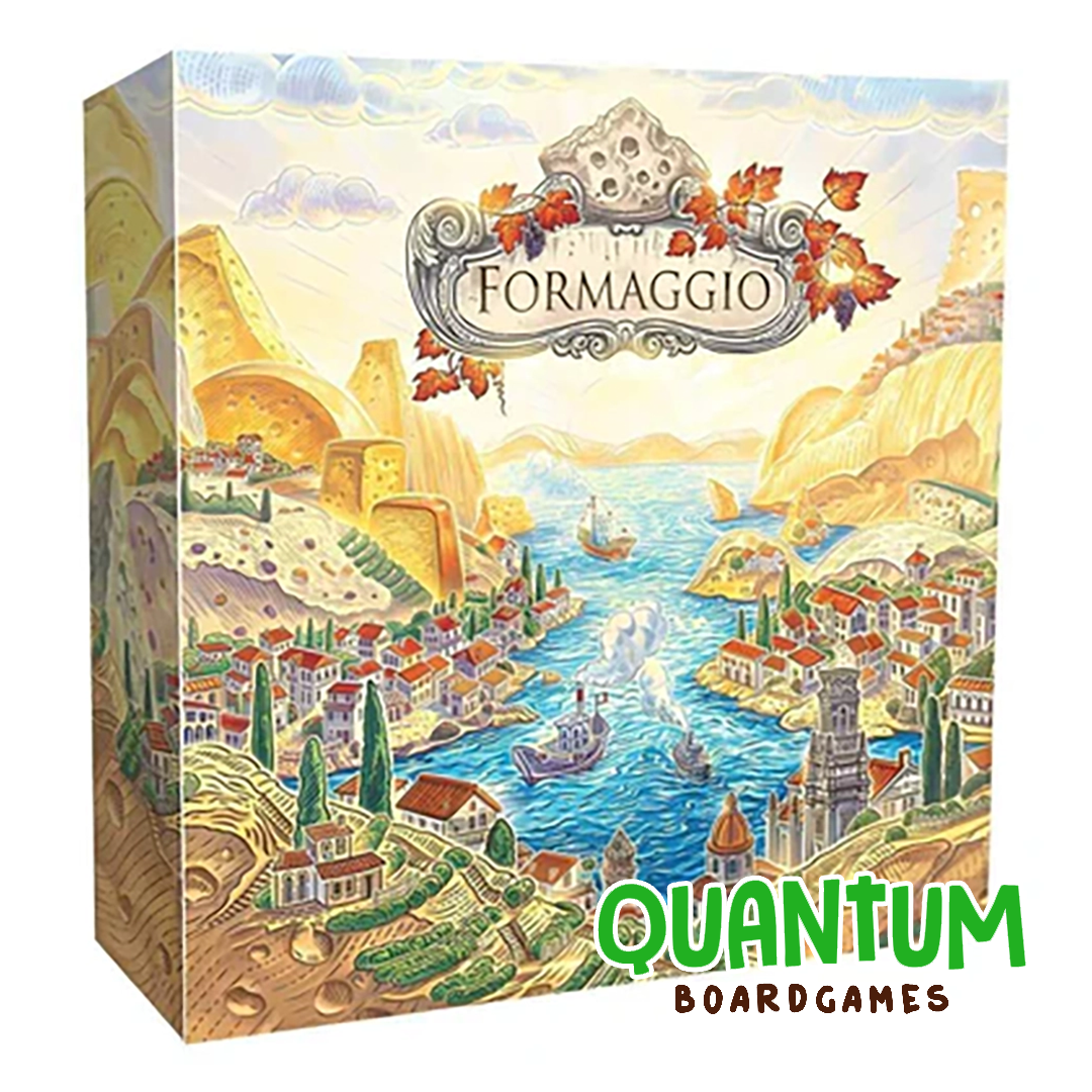 Formaggio: Retail Edition – Inglés