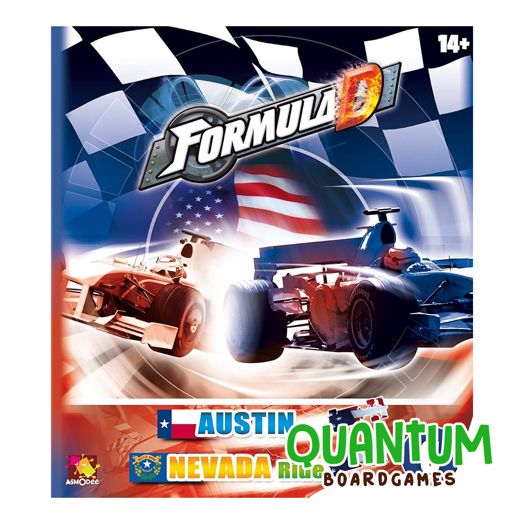 Formula D: Exp 6 Austin / Nevada – Inglés