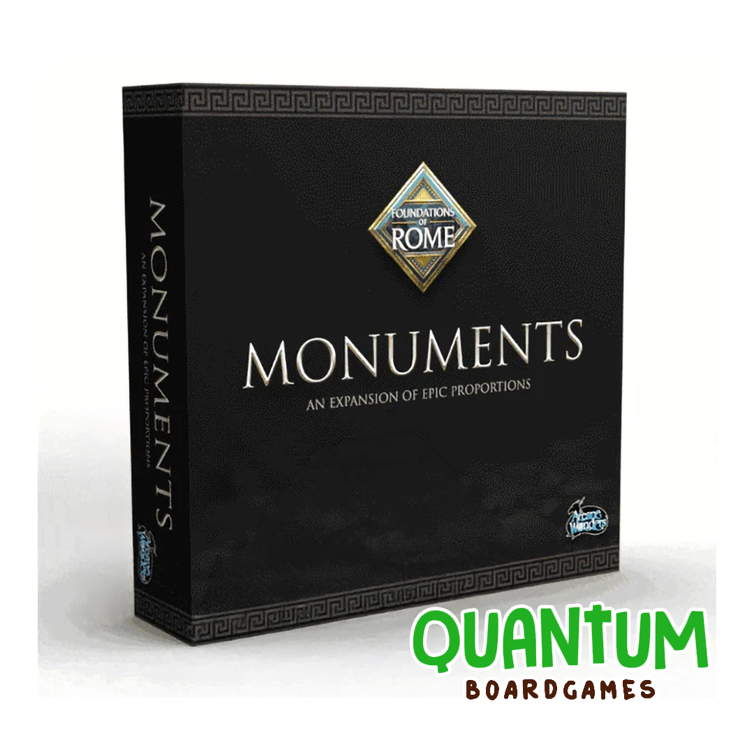 Foundations of Rome Monuments Expansion caja con nuevos monumentos romanos - Arcane Wonders