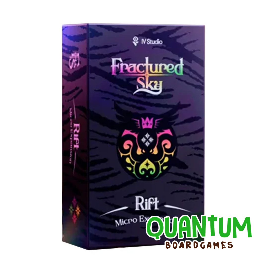 Fractured Sky: Rift Expansion Plastic Edition – Inglés