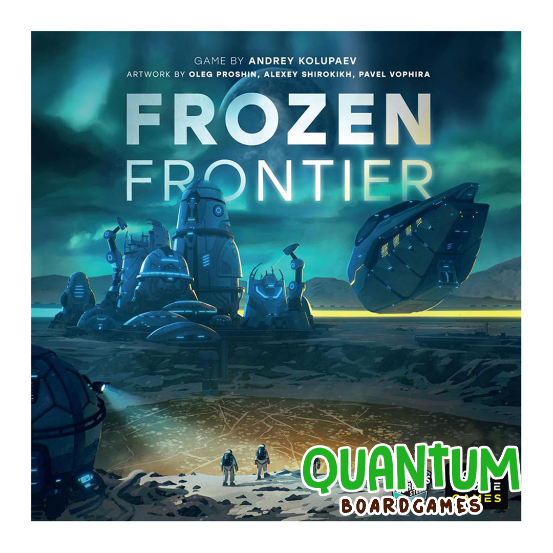 Frozen Frontier – Inglés