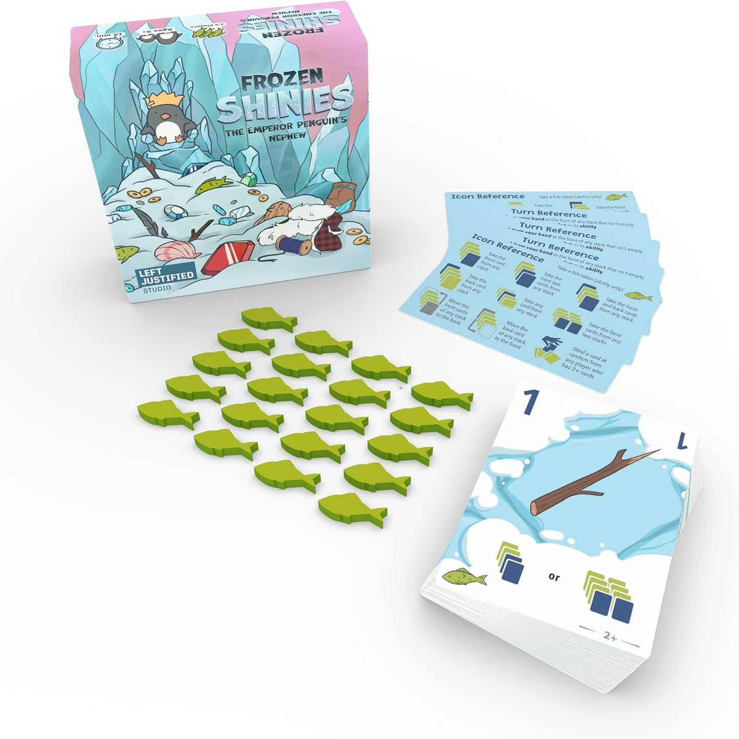 FROZEN SHINIES THE EMPEROR PENGUIN