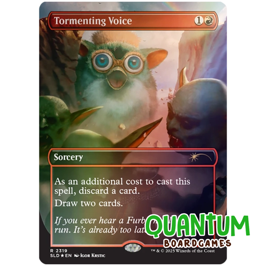 Magic the Gathering: Secret Lair – Furbys the Gathering Foil Edition