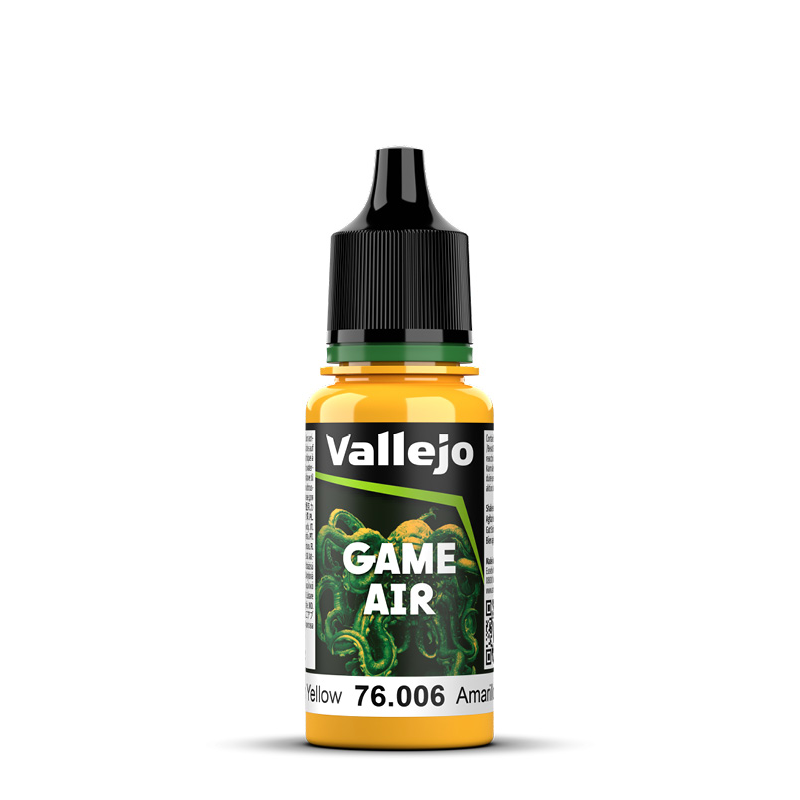 VALLEJO GAME AIR 76.006 AMARILLO SOLEADO