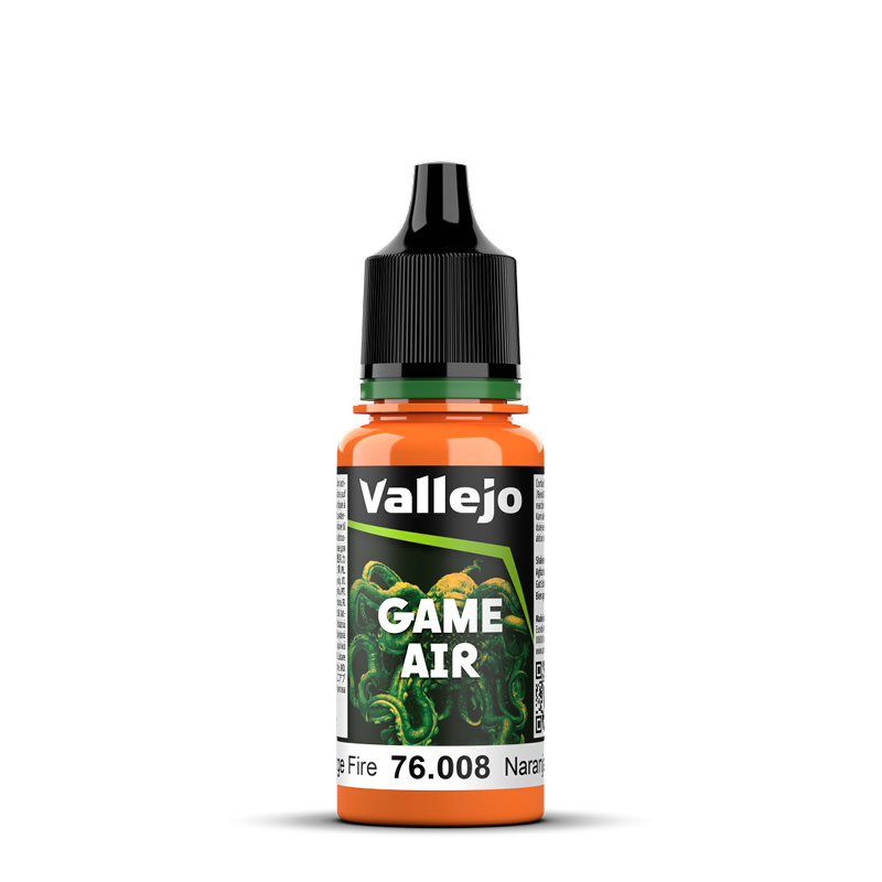 VALLEJO GAME AIR 76.008 NARANJA FUEGO
