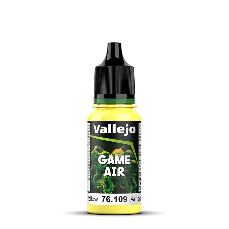 VALLEJO GAME AIR 76.109 AMARILLO TOXICO